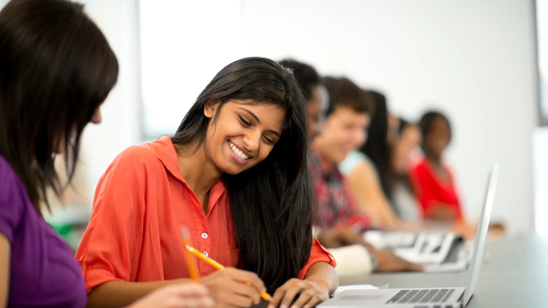 Students in Classroom
