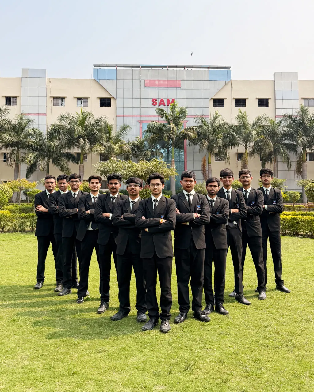 Students Group Photo